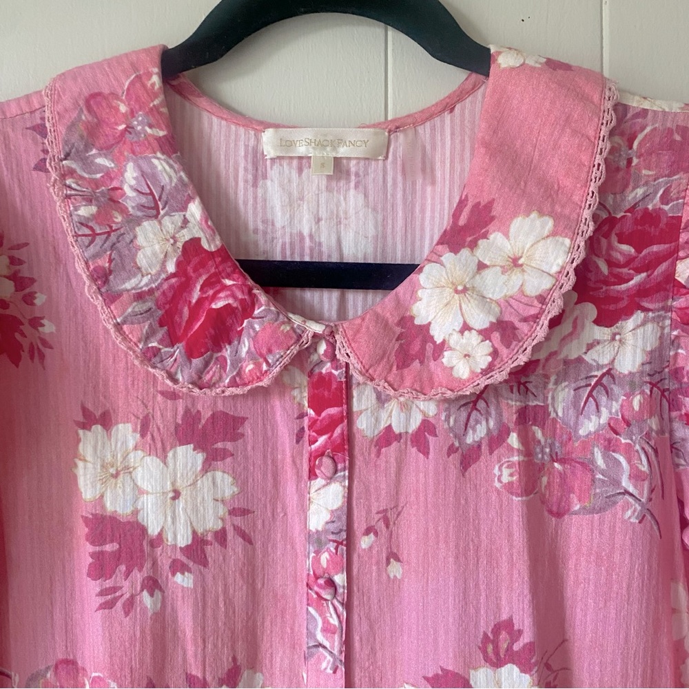 LOVESHACKFANCY MARZIA DRESS - Picture 5 of 6